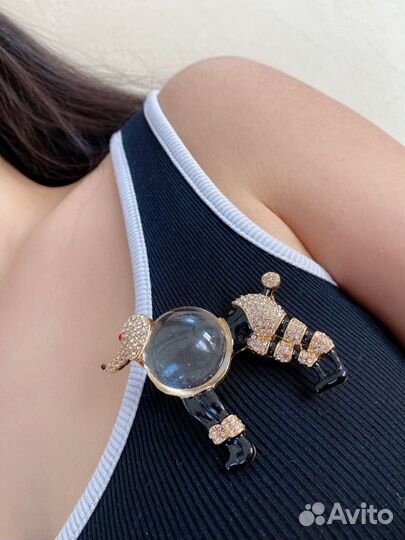 Пудель от Trifari jelly belly