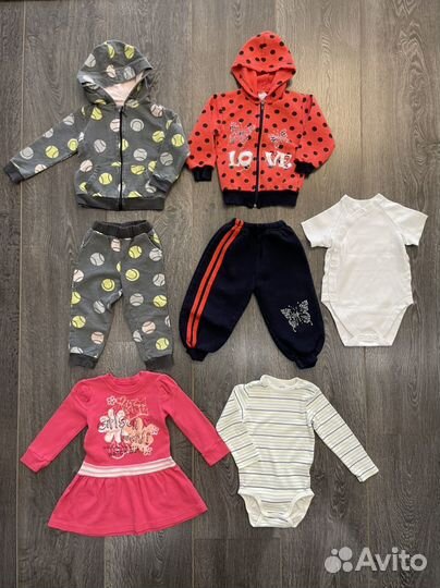 Боди брюки кофта 86