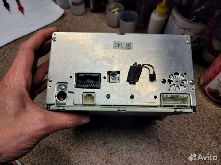 Авто магнитола Субару