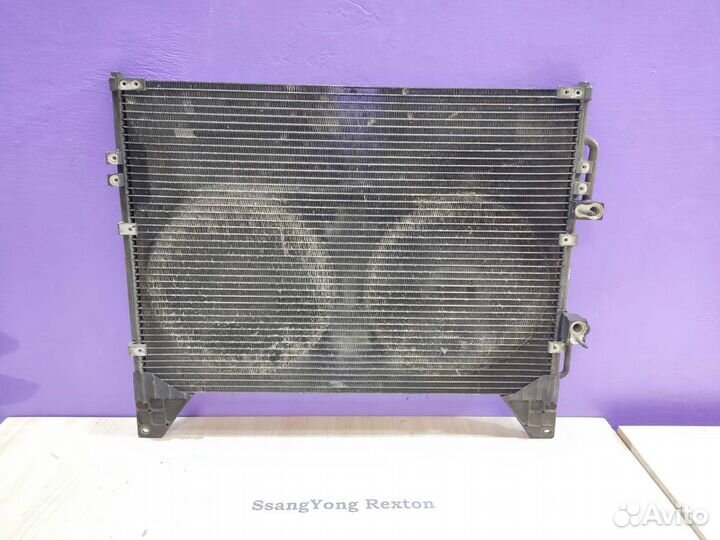 Радиатор кондиц. 2.7л д. SsangYong Rexton-1, 2002г