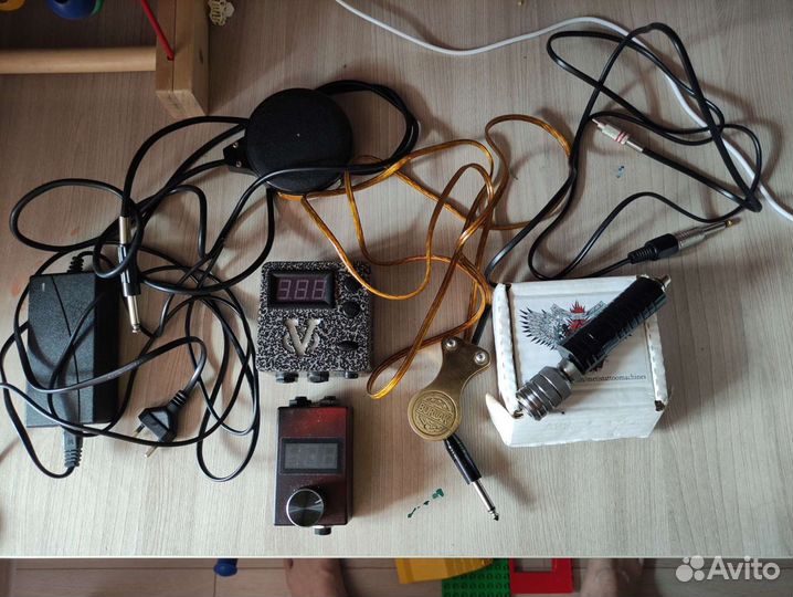 Тату машинка