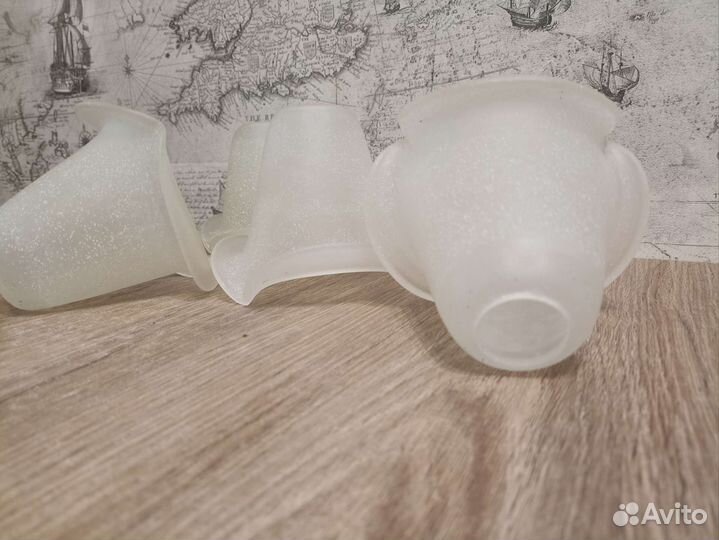 Плафоны для люстры 5 шт