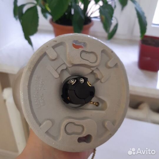 Лампа инфокрасная с керамическим цоколем