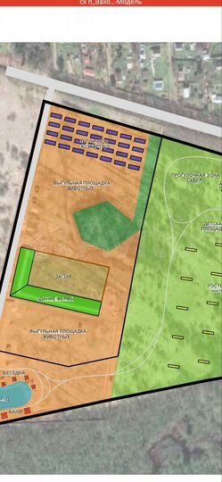 Участок 19,5 га (СНТ, ДНП)