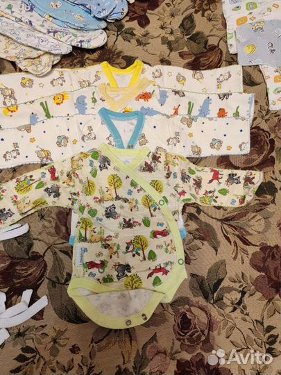 Вещи пакетом для маловесных и недоношенных детей