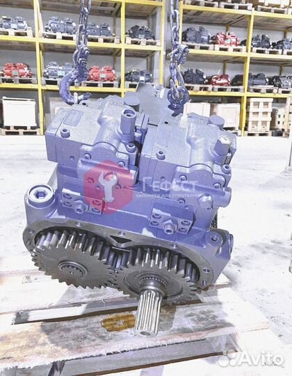 Основной насос Hyundai R210W-9AMH