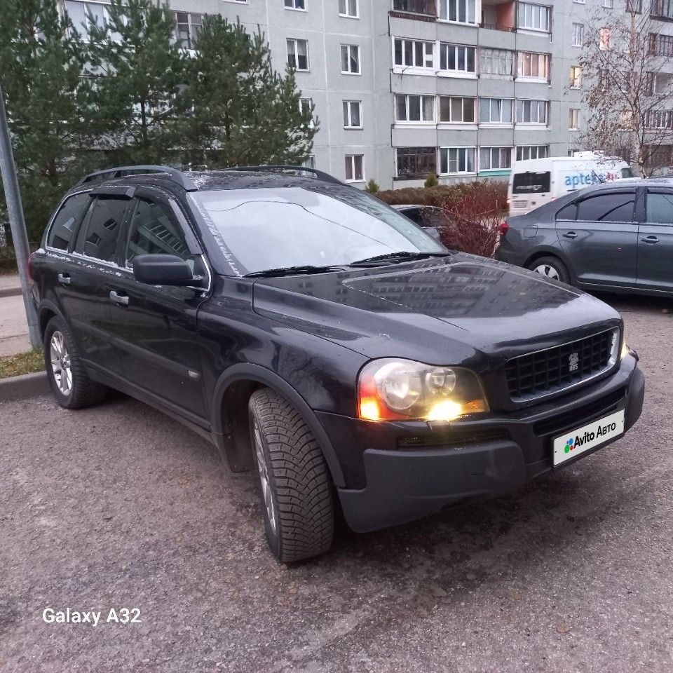 Volvo XC90: фото владельца