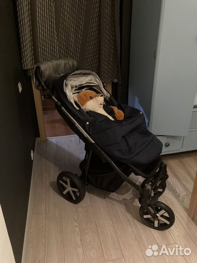 Коляска baby design husky 2 в 1