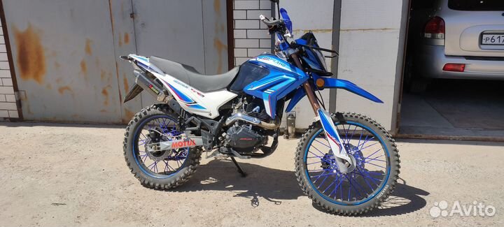 Мотоцикл эндуро