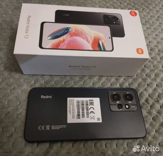 Xiaomi Redmi Note 12, 4/128 ГБ