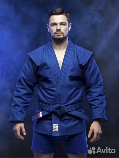 Экипировка самбо, куртка самбо, самбовки, шорты