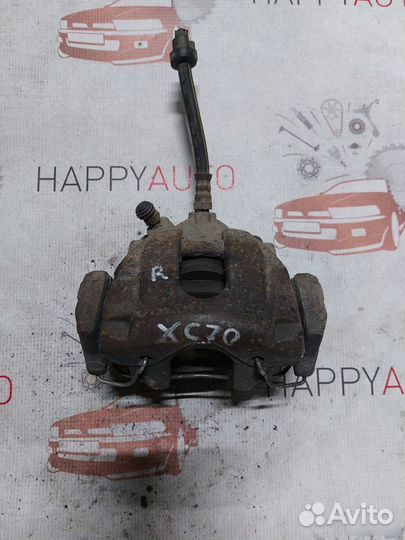 Суппорт тормозной задний правый Volvo XC70