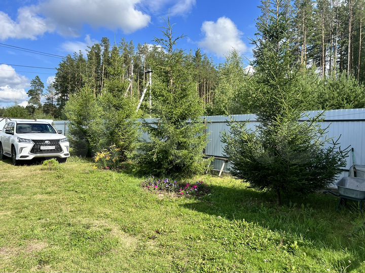 Дом 52,2 м² на участке 15 сот.