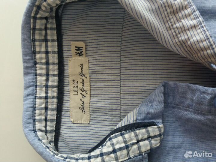 Рубашка H&M р.74