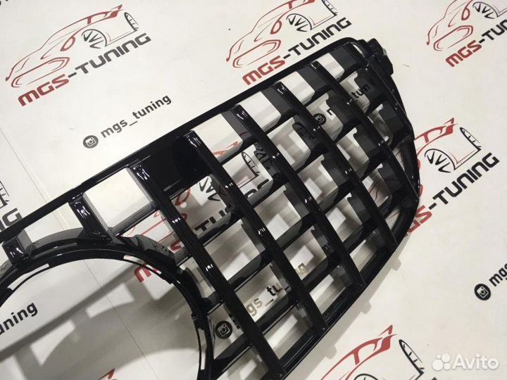 Решетка Mercedes GLE-Coupe c292 GT Style Black