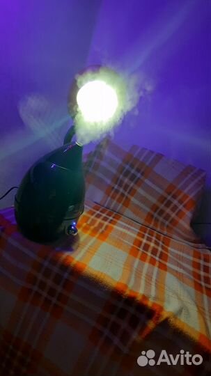 Увлажнитель воздуха с антивирусной уф-лампой