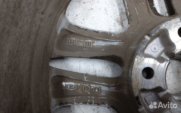 Диск колеса литой KIA Ceed 3 R16