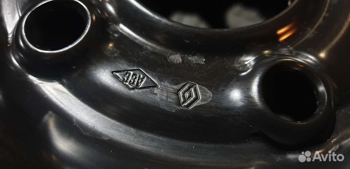 Всего 1шт оригинал Renault Fluence R15 5x114,3