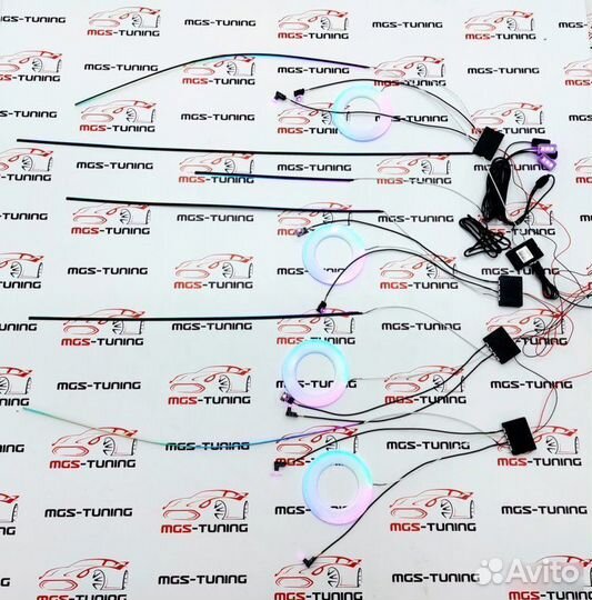 Универсальная контурная подсветка Ambient в салон