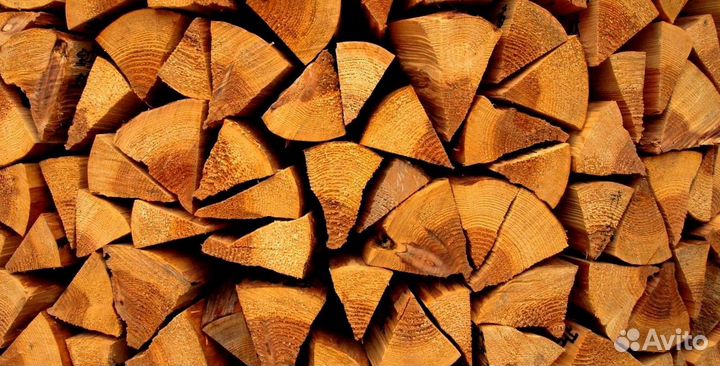 Наколотые дрова