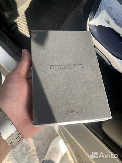 CUBOT Pocket 3, 4/64 ГБ