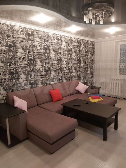 2-к. квартира, 55 м², 10/10 эт.