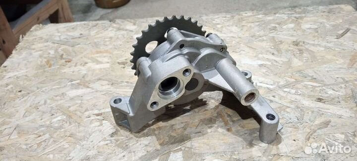 Масляный насос volkswagen. Ауди