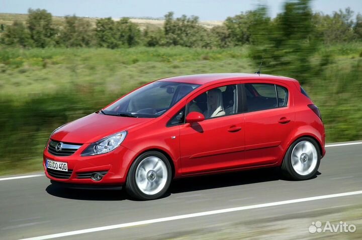 Лобовое стекло Opel Corsa D