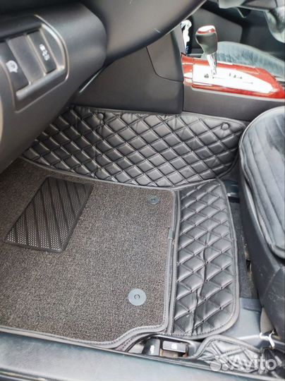 Автоковрики 5D Camry XV70 /50/55/40 premium