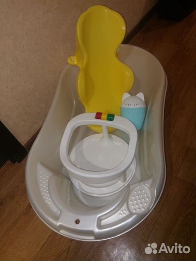 Ванночка с горкой