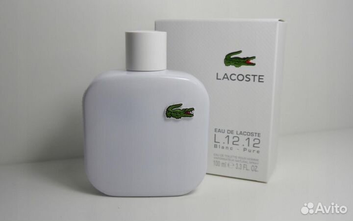 Духи lacoste мужские