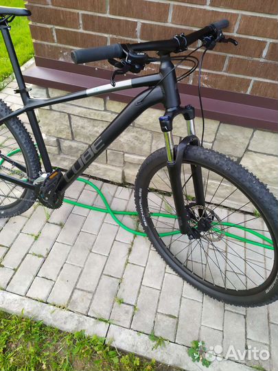 Горный велосипед 29 cube aim race 