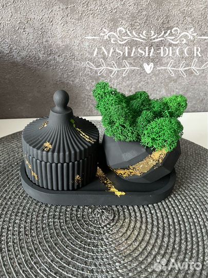 Декор из гипса