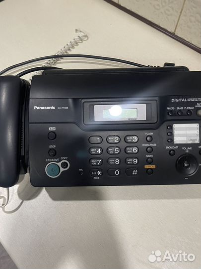 Факс panasonic