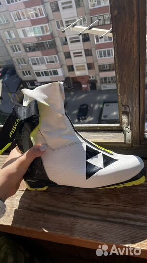 Лыжные ботинки fischer carbonlite skate