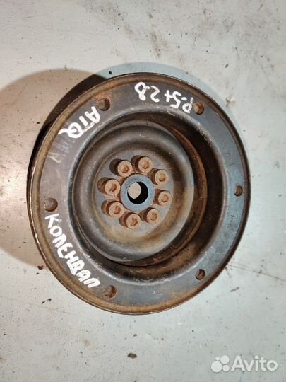 Шкив коленвала VW Passat B5 2.8 ATQ