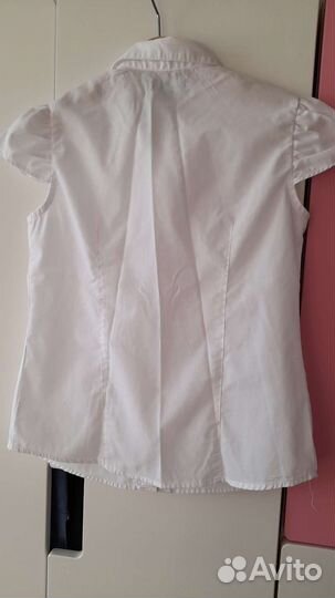 Школьная блузка девочке fun day 134см