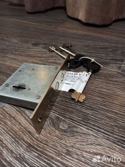 Дверной замок blockido 3В8-8 Д/15, на дверь torex