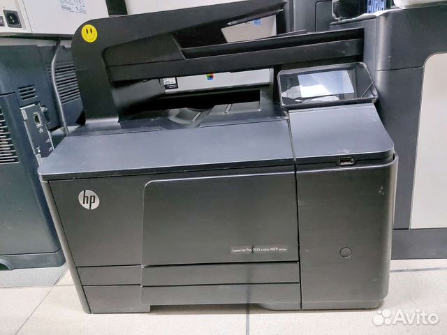Мфу HP laserjet Pro 200 color MFP M276n
