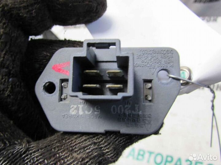 Резистор отопителя для Chevrolet Aveo 2003-2008г