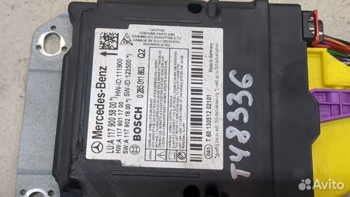 Блок управления airbag Mercedes A W176