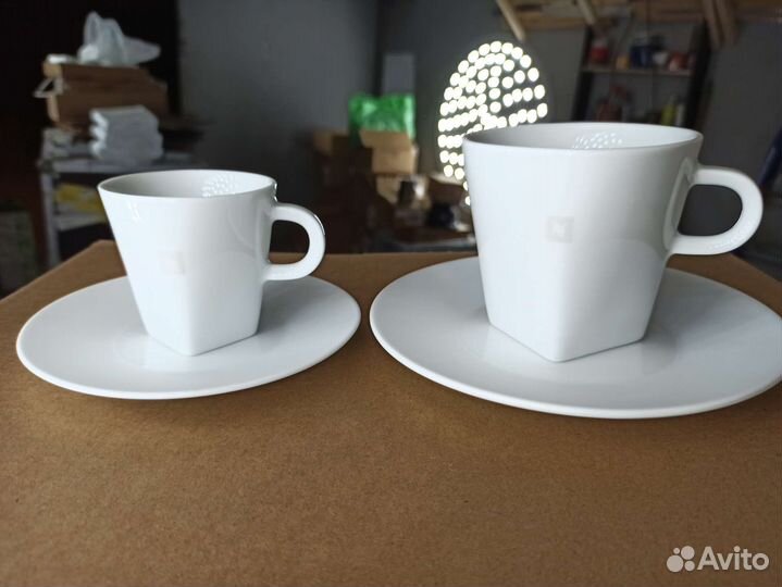 Набор эспрессо Nespresso (чашка+блюдце) 100-110мл