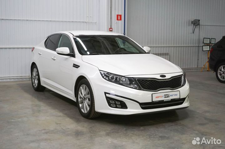 Kia Optima 2.4 AT, 2015, 122 038 км