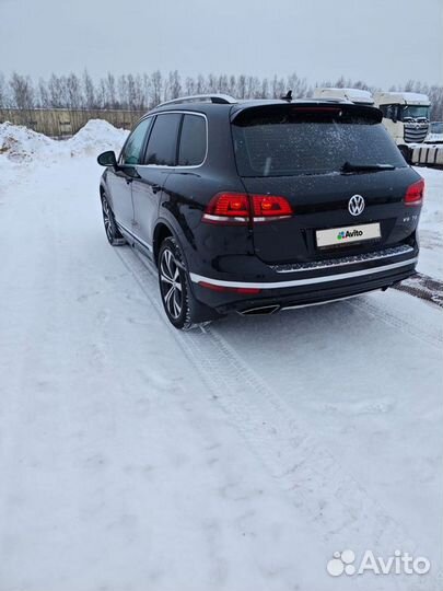 Volkswagen Touareg 3.0 AT, 2017, 176 136 км