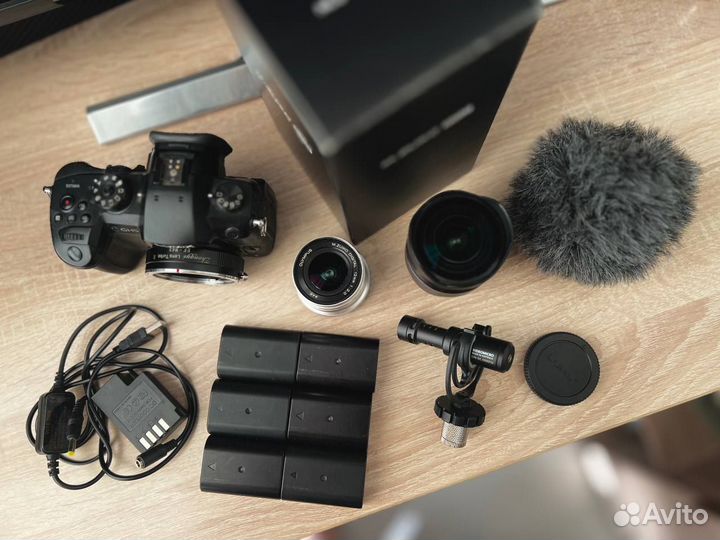 Panasonic gh5 + vlog (Комплект)