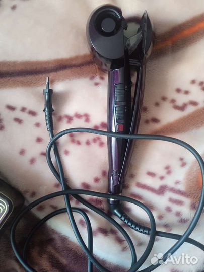 Плойка для завивки локонов