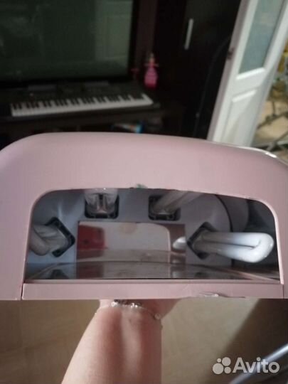 Уф лампа для ногтей