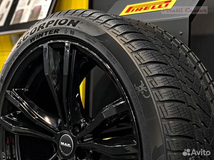 Pirelli Scorpion Winter 275/40 R21 и 315/35 R21 111V