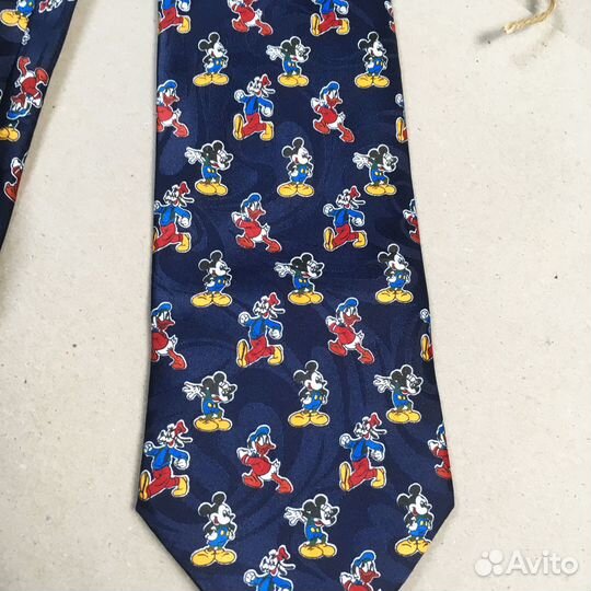 Винтажный галстук Mickey Unlimited