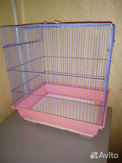 Клетки для хомяка, крысы, попугая, птиц